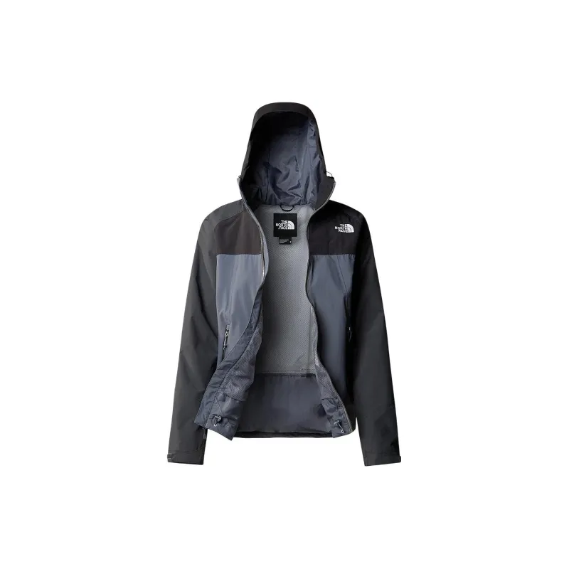 THE NORTH FACE WOMEN'S STRATOS HOODED JACKET Jackets & Coats Women's Gray-2