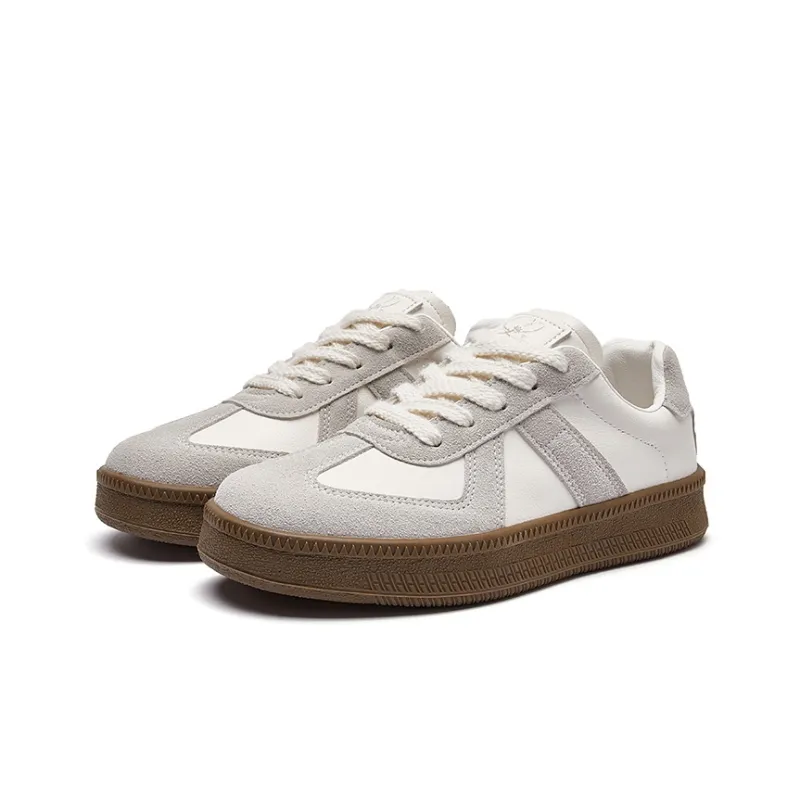 La Chapelle Anti-Slip Wear-Resistant Low-Top Skateboard Shoes Women's-31
