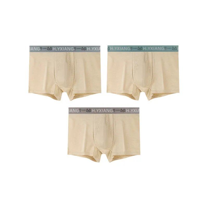 H YXIANG Men Underpants-4