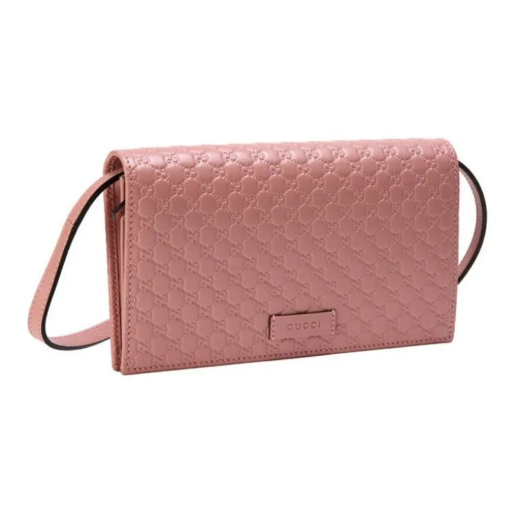 GUCCI Leather Crossbody Bag, Shoulder Bag Women's-1