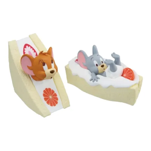 BANPRESTO Tom And Jerry Figure Print Collection Fruit Sandwich Bonus Gifts