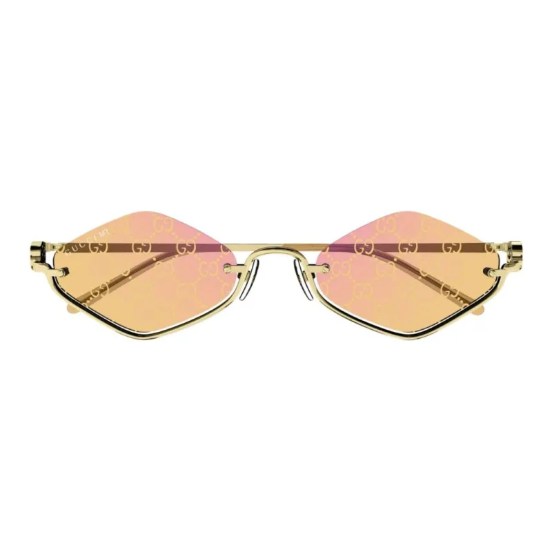 GUCCI Eyewear Geometric Frame Sunglasses-1