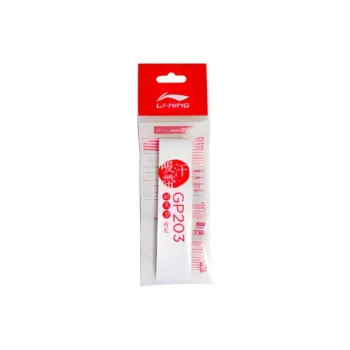LiNing Grip Tape White PU Thin GP203 1 Pack