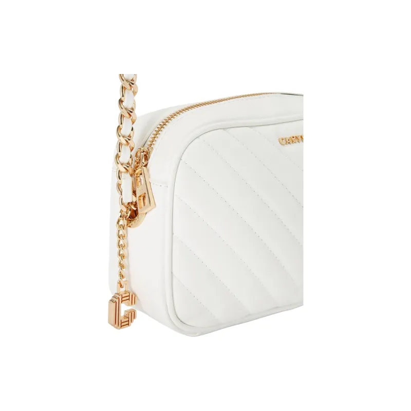 Kurt Geiger London Textile Material Shoulder Bag Crossbody Bag Women's White-3