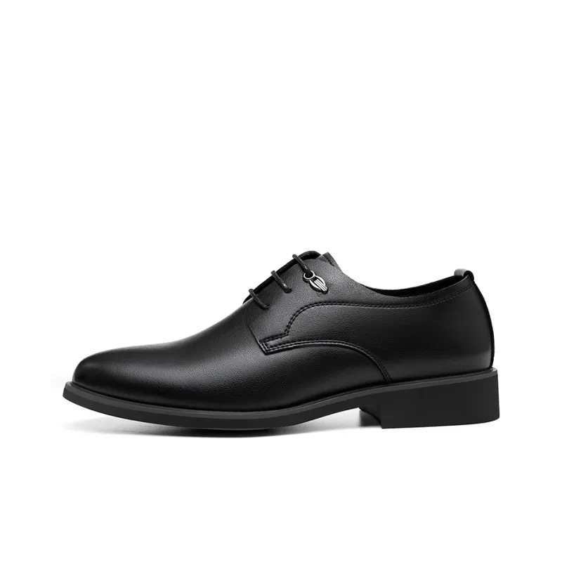 MEXICAN Dress Shoes Men's Black-0