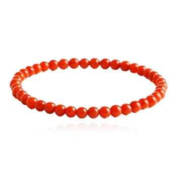Fuxin Southern Red Agate Fine Jade Bracelets Women's