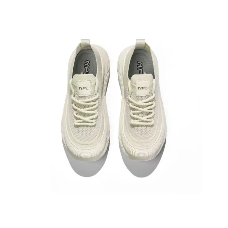 NPL Thousand Layer Wave Collection Breathable Lightweight Height Increasing Low Top Casual Shoes Unisex-3
