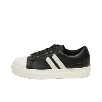 Neil Barrett Low Top Skateboard Shoes Men's Black