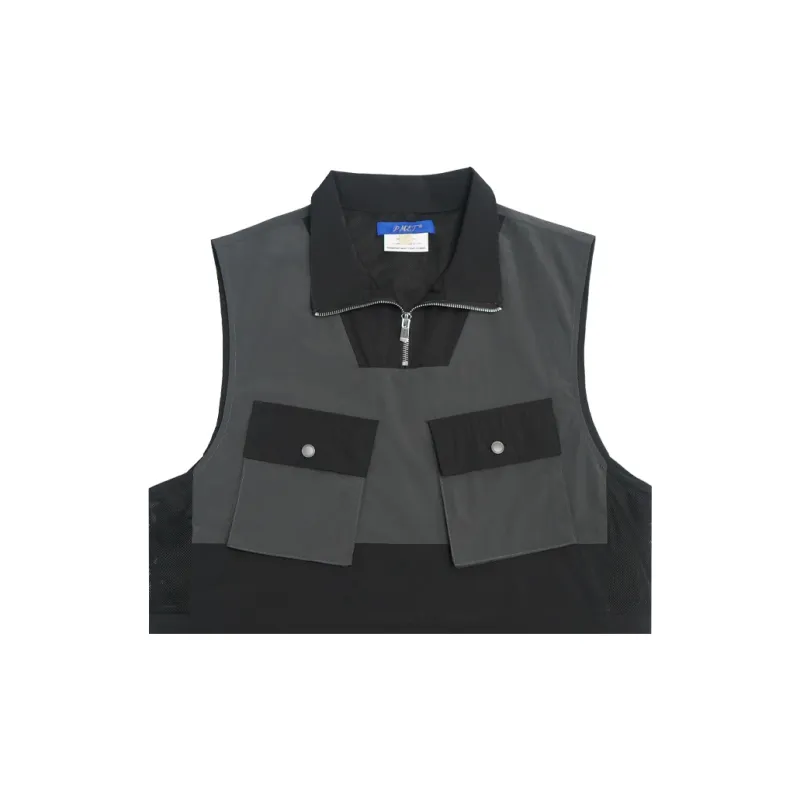 PMET Vests Unisex Black-2