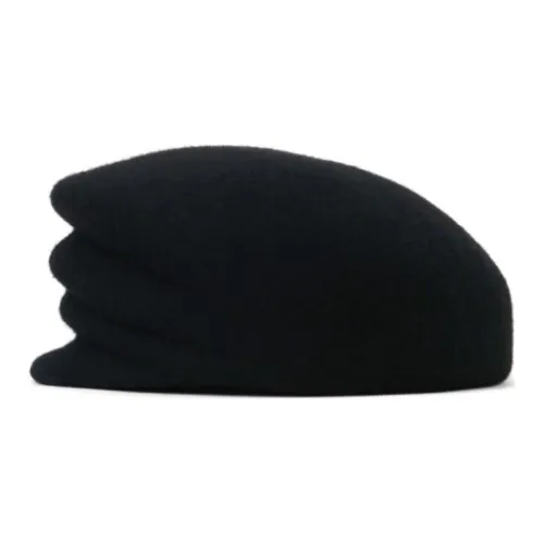 Yohji Yamamoto 3-Fold Wool Hunting Cap