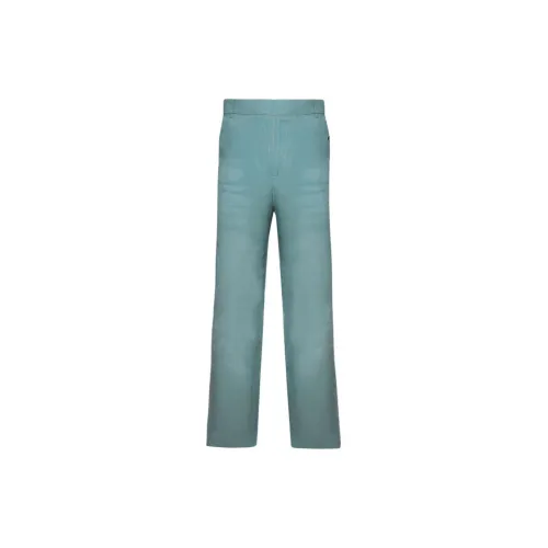 Martine Rose Suit Trousers Men Aqua Duck Blue