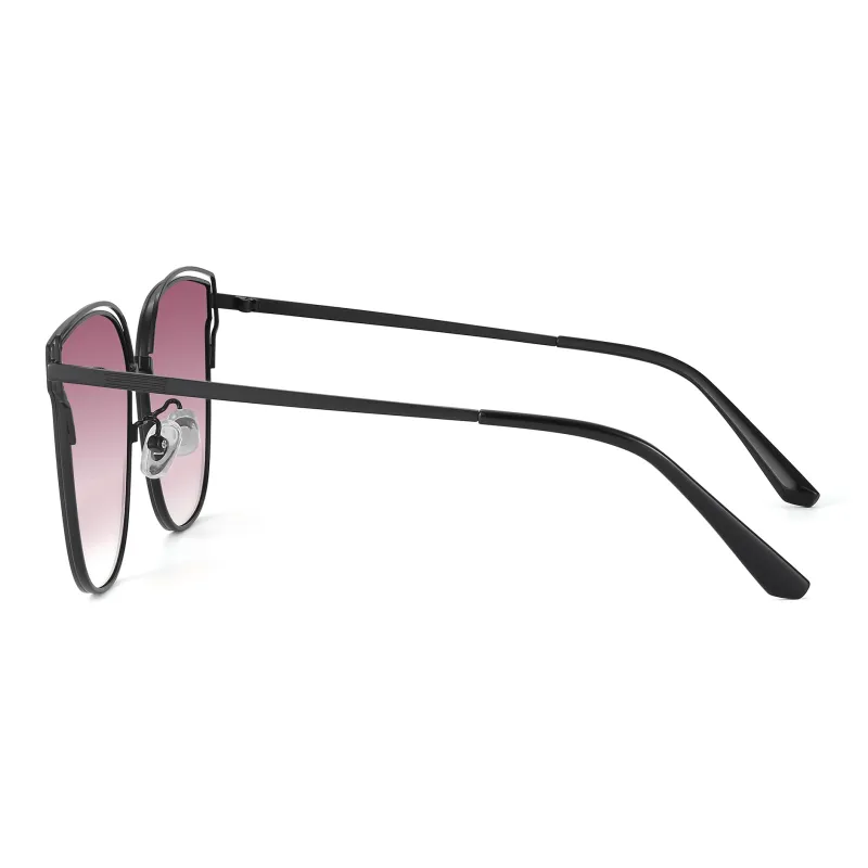 PULAIS Square Sunglasses Unisex-2