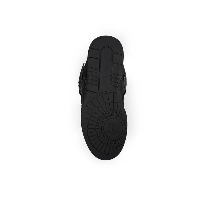 JUZI Low Top Skateboard Shoes Women's Night-6