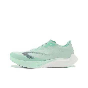 DECATHLON KD900 Durable Breathable Low-Top Running Shoes Men's Green White