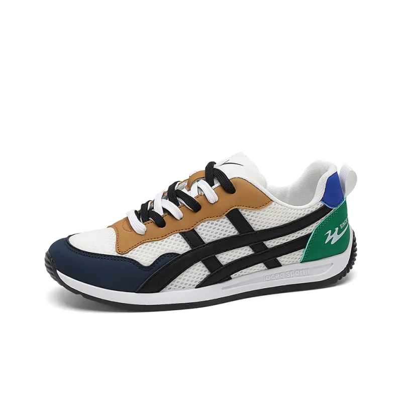 DOUBLE STAR 88 Shock Absorbers Slip Resistant, Abrasion Resistant, Breathable Low Top Running Shoes Men's-6