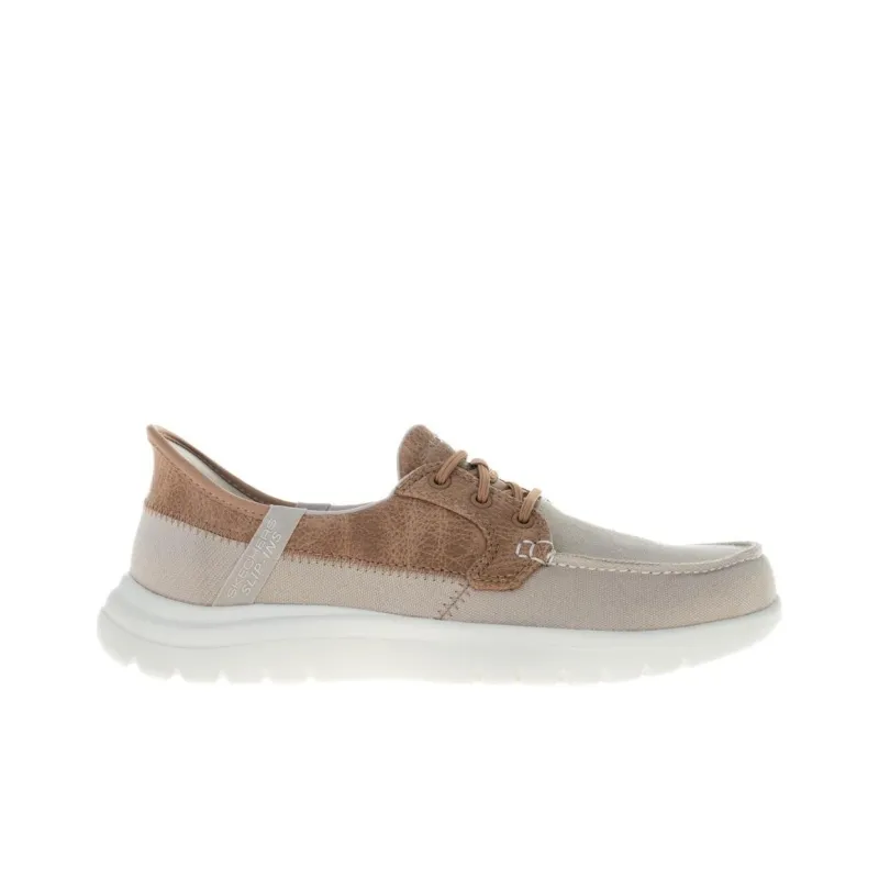 Skechers On The Go Flex Slip Ins 'Taupe' Women's-1