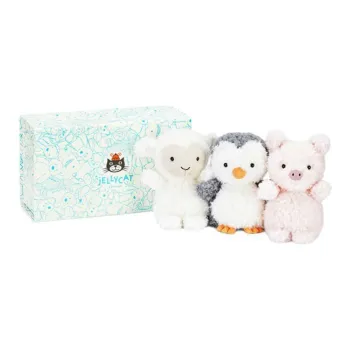 JELLYCAT Short Leg Collection Box Dolls Plush Doll