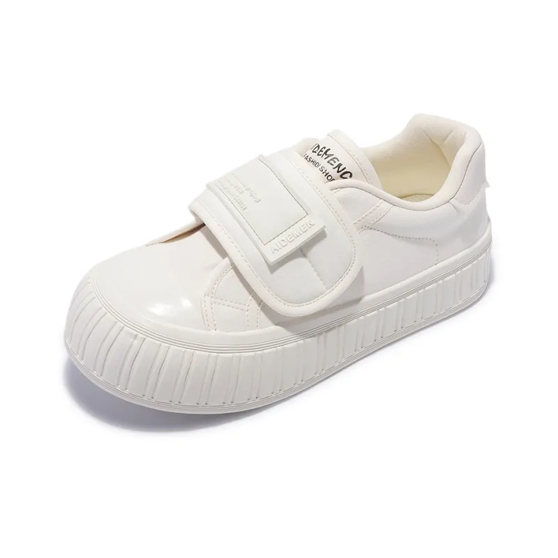 SNXR Anti-Slip And Wear-Resistant Lightweight Height Increasing Cushioning Low-Top Canvas Shoes Women's-2
