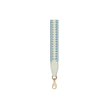 HERMES Epsom Calfskin With Swift Calfskin Bag Straps Women's Light Blue/White