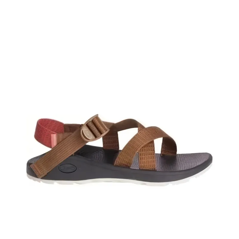 Chaco Beach Sandals Men's Black Brown-1