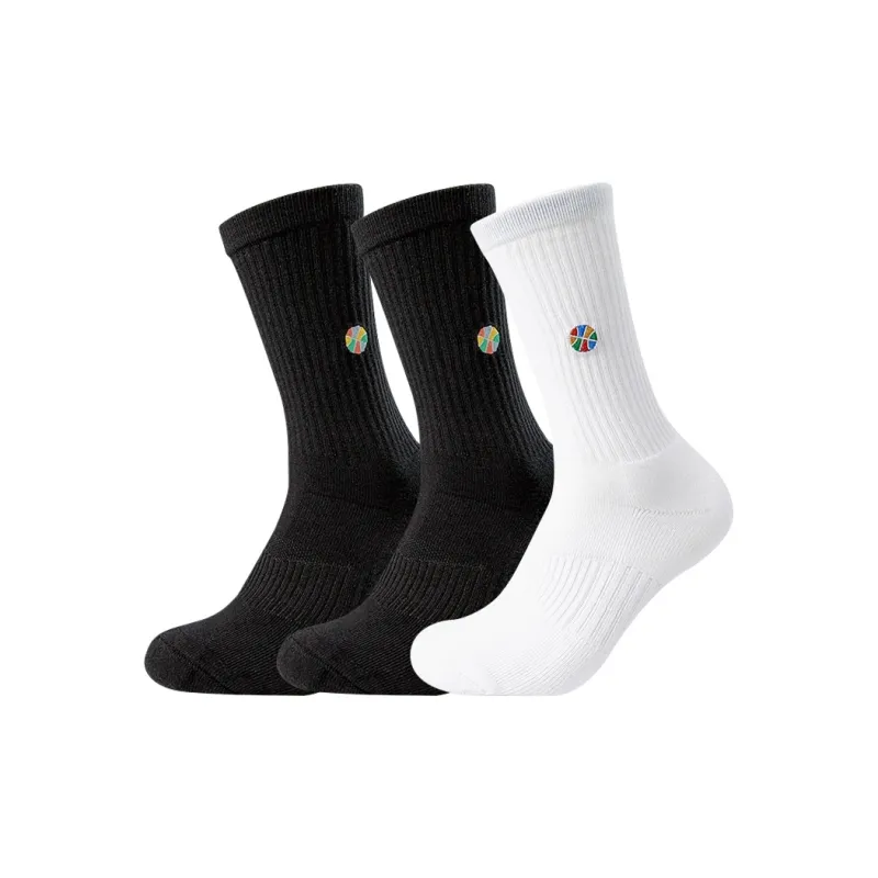 BKCXZICE Basketball Socks Unisex 3 Pack-5