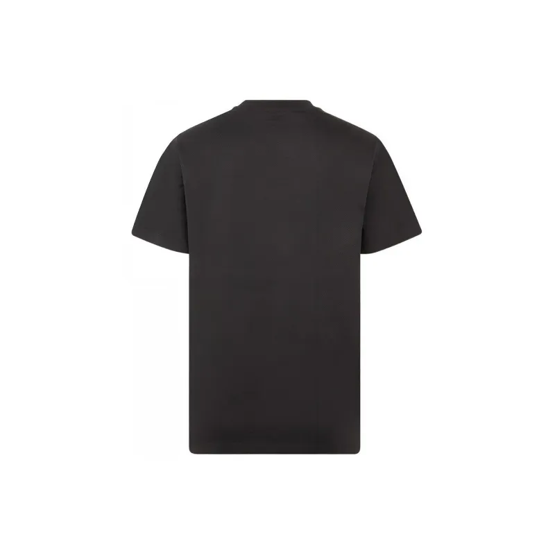 GANNI Basic Cotton Jersey T Shirt 'Phantom'-1