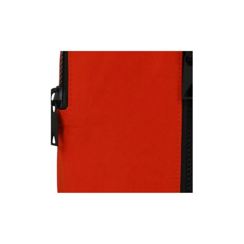 Bottega Veneta Intrecciato Genuine Leather Crossbody Bag Shoulder Bag Unisex Orange Red-4