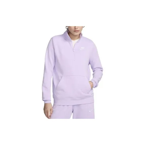 Nike Sweatshirts Women's Mist Purple