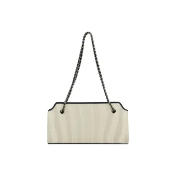 RiotLILY Fabric Shoulder Bag Regular Women's White
