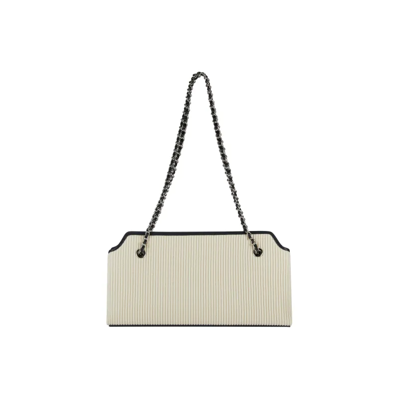 RiotLILY Fabric Shoulder Bag Regular Women's White-0