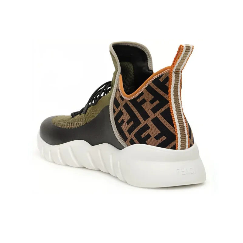 FENDI Fabric Runners 'Green'-1