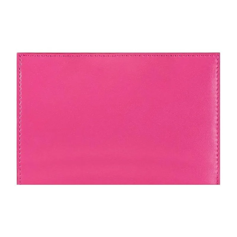 GIVENCHY Antigona Leather Wallet Women's Neon Pink-2