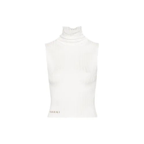 MARNI Tank Tops Women's White