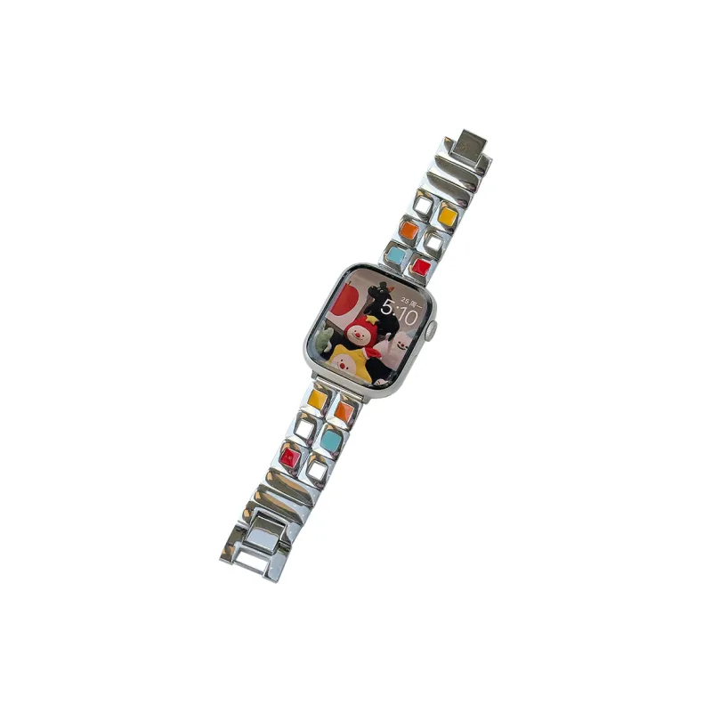 Yu Qing Apple Compatibility Watch Band Alloy-3