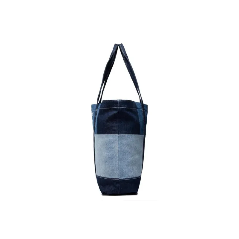 Levi’s Cotton Tote Bag Shopping Bag Shoulder Bag Handbag Regular Men's Blue-2