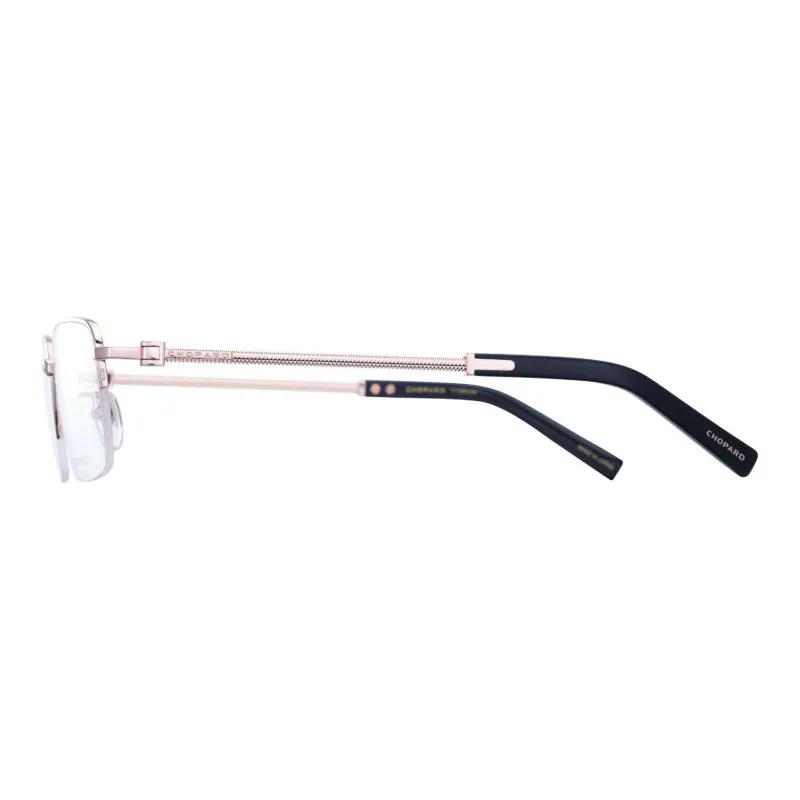CHOPARD Pure Titanium Square Eyeglass Frames Men's-1