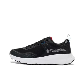 Columbia Water Resistant Lightweight Low Top Trekking Shoes Men's Black
