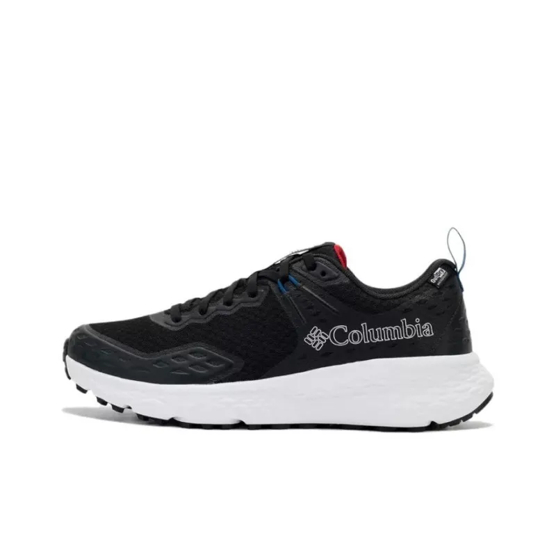 Columbia Water Resistant Lightweight Low Top Trekking Shoes Men's Black-0
