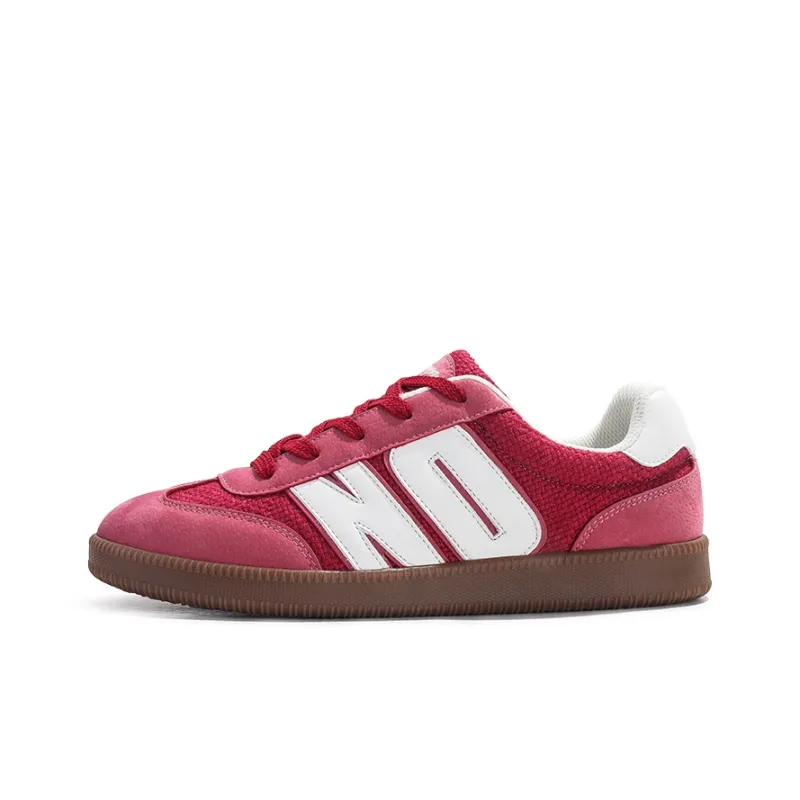 NOCOPY Warm Slip-Resistant Cushioning Lightweight Breathable Low-Top Skateboard Shoes Unisex-7