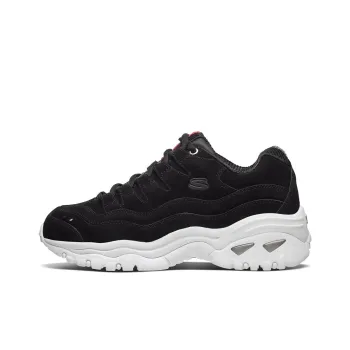 Skechers Energy Low Top Running Shoes Black Women's