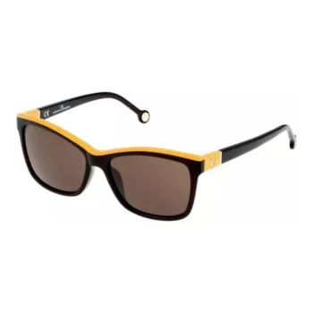 CarolinaHerrera Acetate Square Sunglasses Women's Yellow