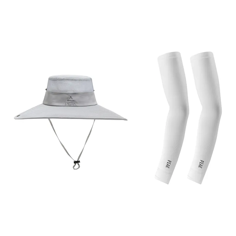PEAK Polyester Bucket Hats Unisex-12