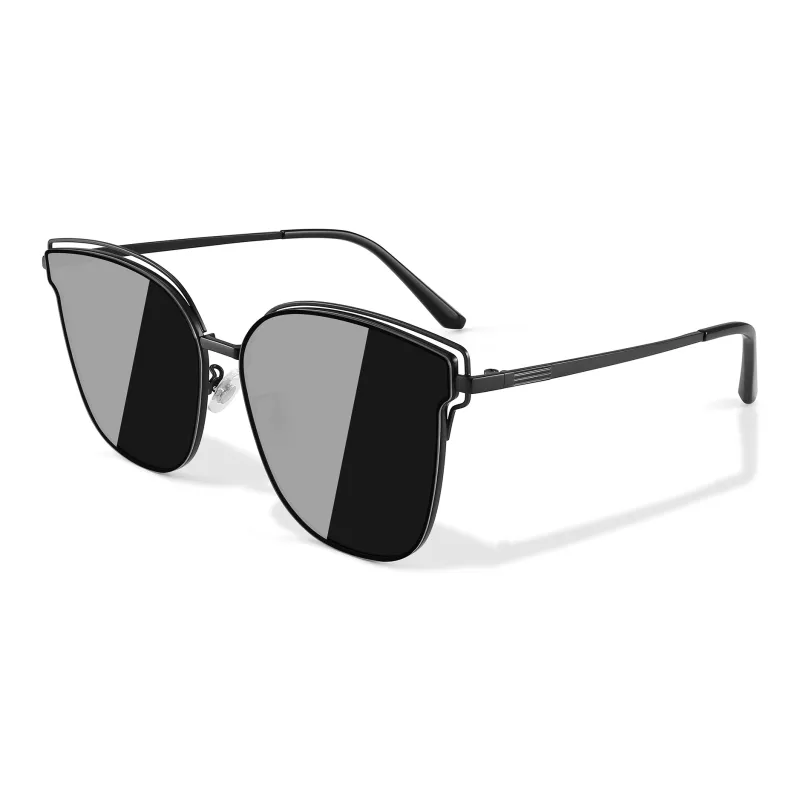 PULAIS Square Sunglasses Unisex-5