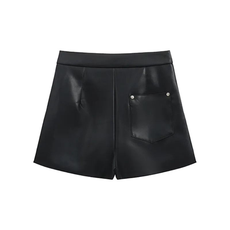 ETSE Casual Shorts Women's Black-1