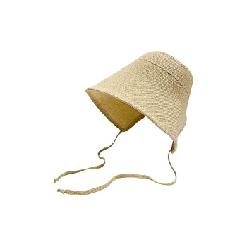 MUSTKOO Cotton Linen Blend Sun Protection Hats Unisex