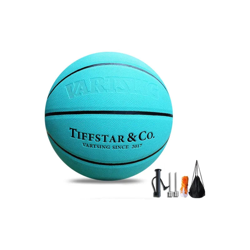 Vartsing x VARTSING PU Basketball Blue 4/5/7 Size Training-1