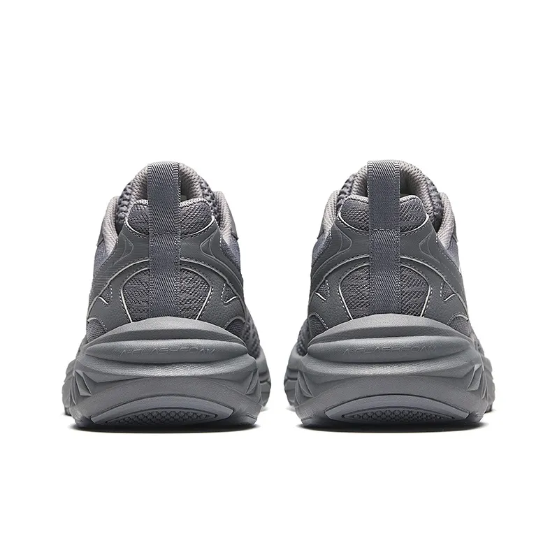 Anta Low Top Running Shoes Men's Dark Gray-3