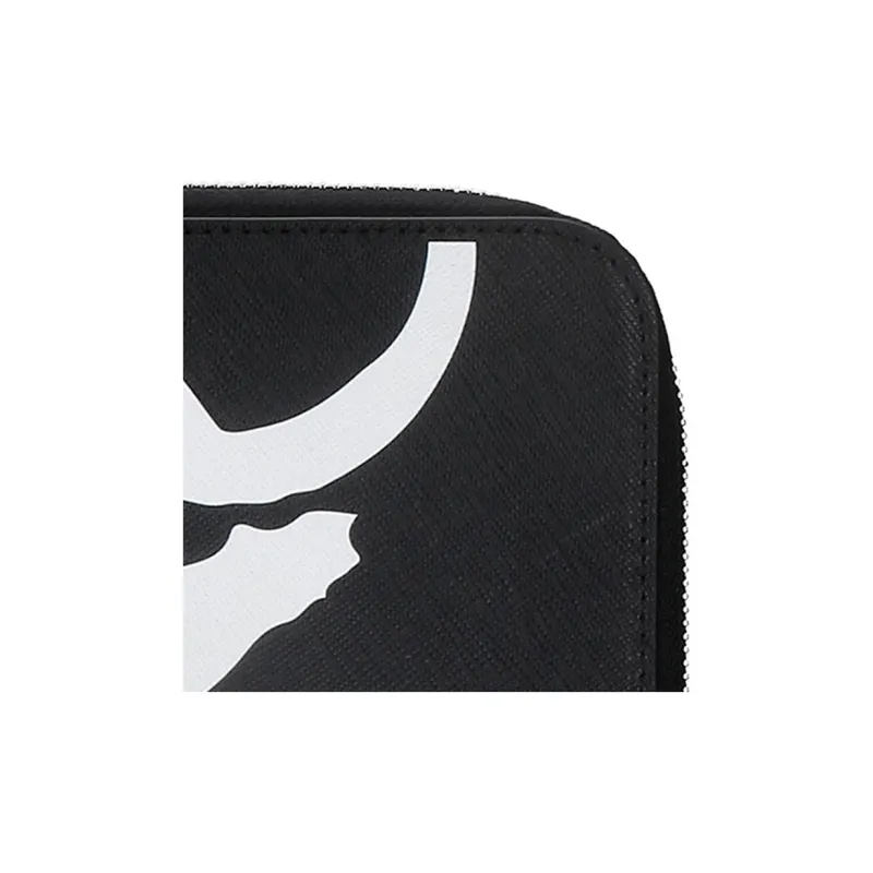 MONTBLANC Leather Clutch Men's Black-4