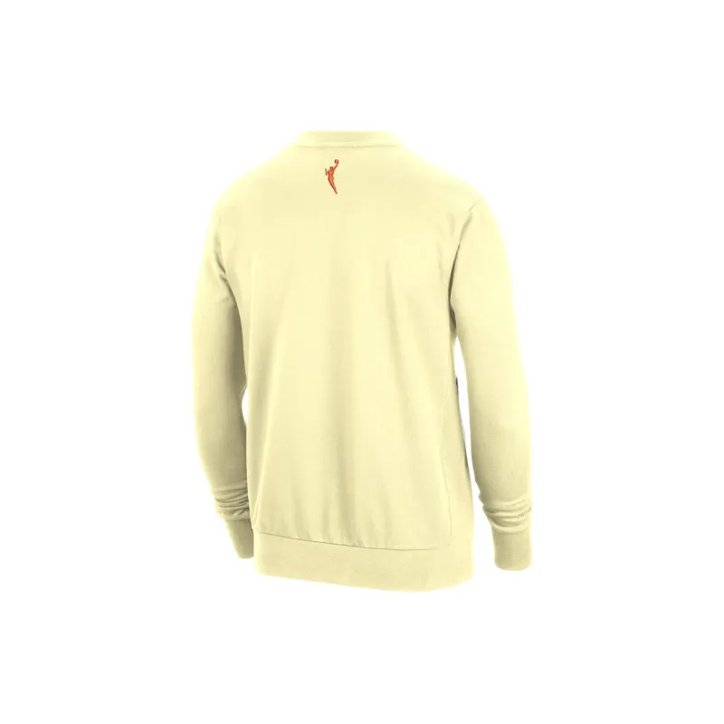 Nike WNBA Standard Issue Sweatshirt Men's Light Ivory-1