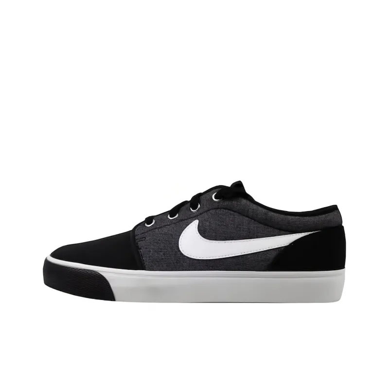 Nike Toki Low Textile Black/White Anthracite Light Base Grey-0